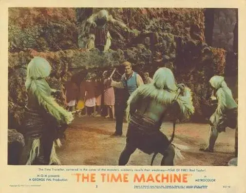 فیلم ماشین زمان (The Time Machine 1960)