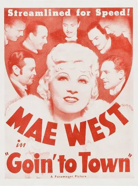 فیلم راهی شهر شدن (Goin' to Town 1935)
