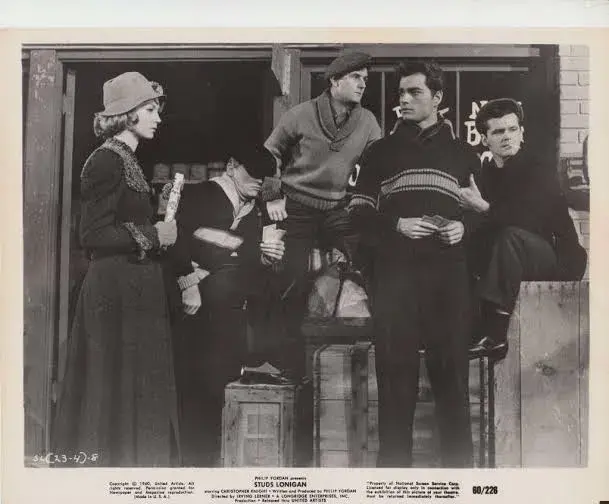 فیلم استادز لونیگان (Studs Lonigan 1960)