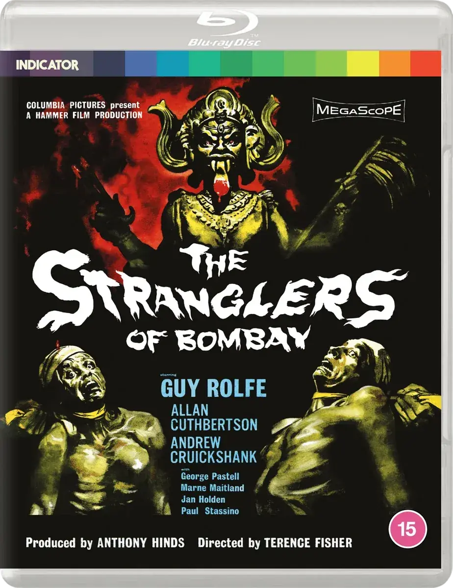 فیلم خفه کنندگان بمبئی (The Stranglers of Bombay 1959)