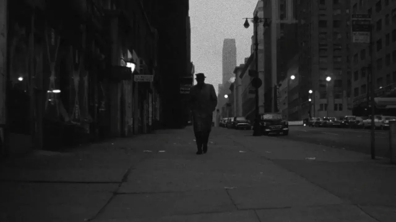 فیلم انفجار سکوت (Blast of Silence 1961)