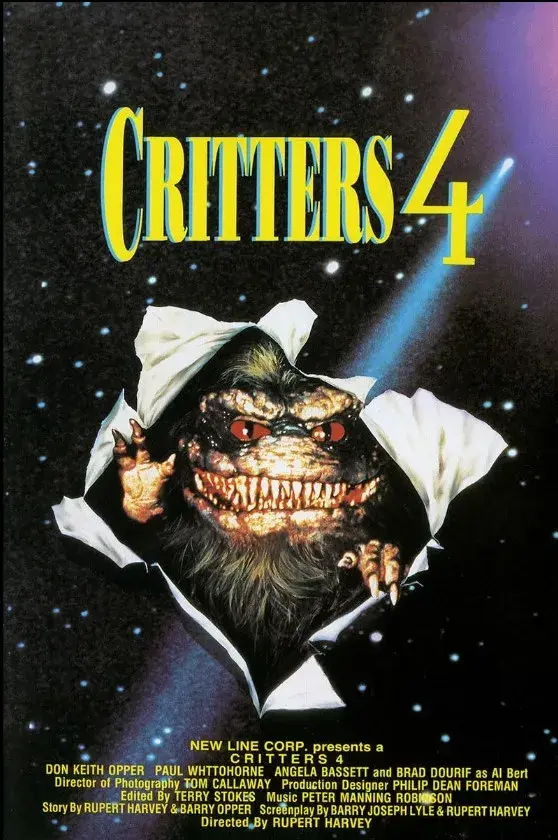 فیلم مخلوقات 4 (Critters 4 - 1992)