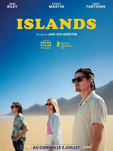 فیلم جزیره ها (Islas 2025)