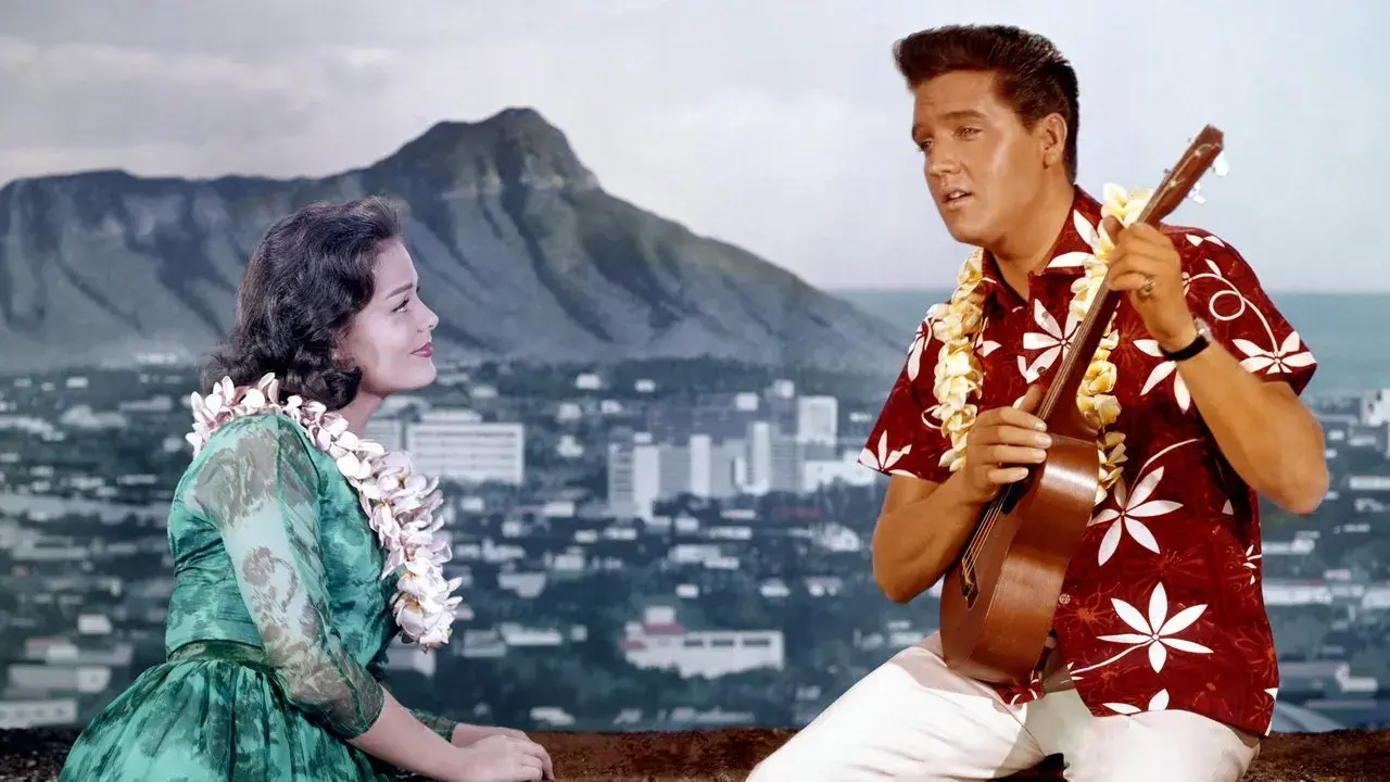فیلم هاوایی آبی (Blue Hawaii 1961)