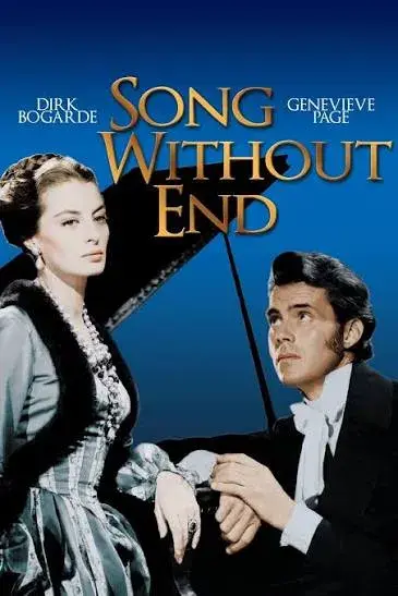 فیلم نغمه بی‌پایان (Song Without End 1960)