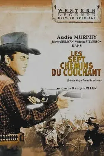 فیلم هفت راه از غروب (Seven Ways from Sundown 1960)