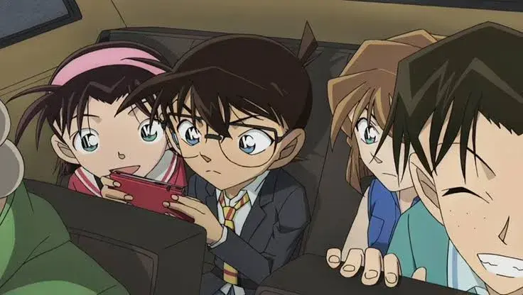 انیمه کارآگاه کونان: کابوس سیاه (Detective Conan: The Darkest Nightmare 2016)