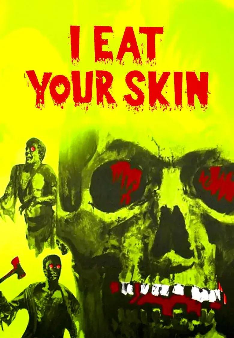 فیلم من پوستت را می‌خورم (I Eat Your Skin 1971)