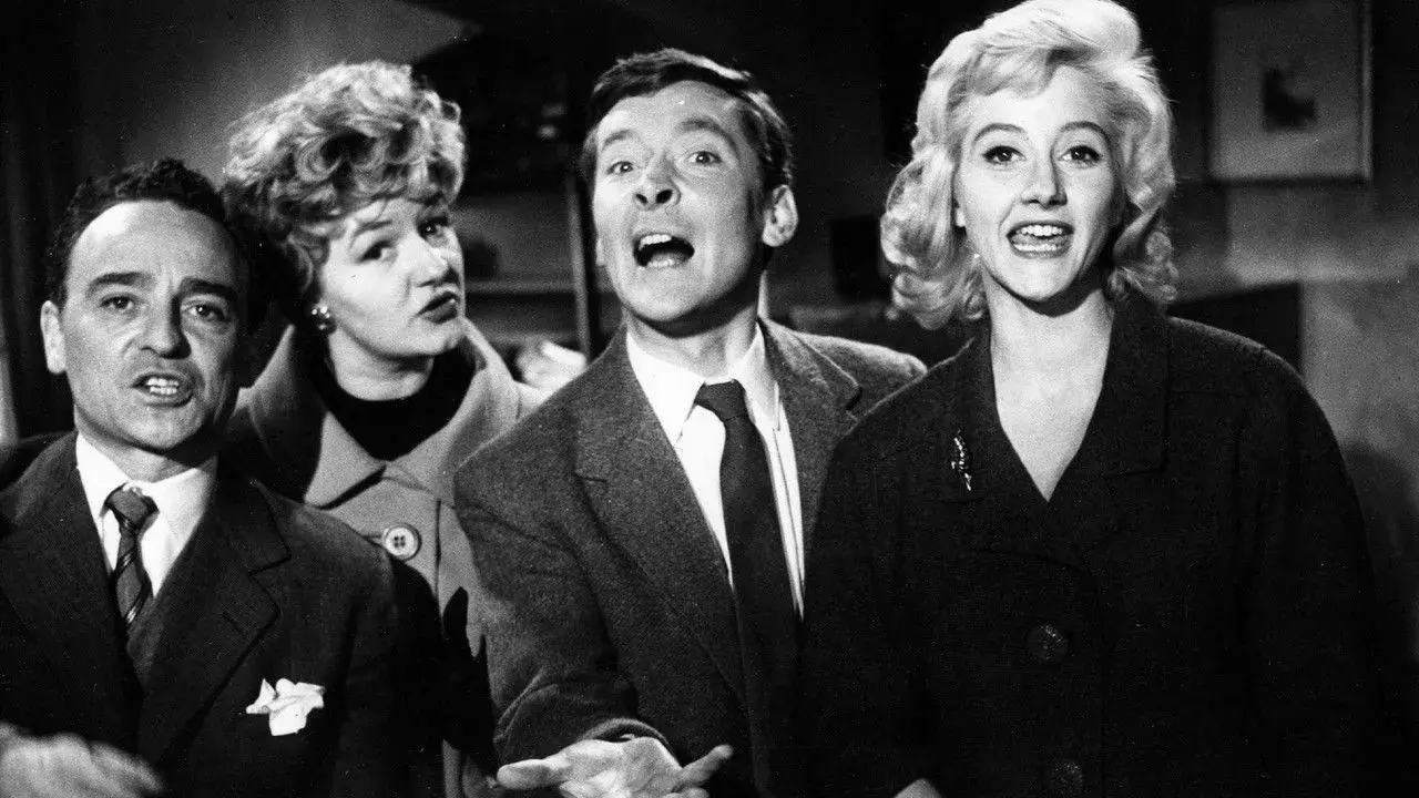 فیلم هر طور شده ادامه بده (Carry On Regardless 1961)