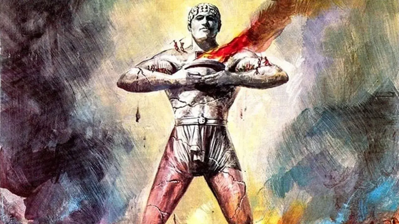 فیلم غول رودس (The Colossus of Rhodes 1961)