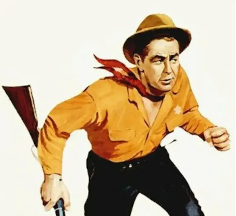 فیلم یک پا در جهنم (One Foot in Hell 1960)
