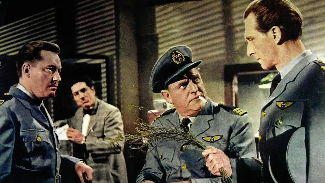 فیلم حادثه در آسمان (Cone of Silence 1960)