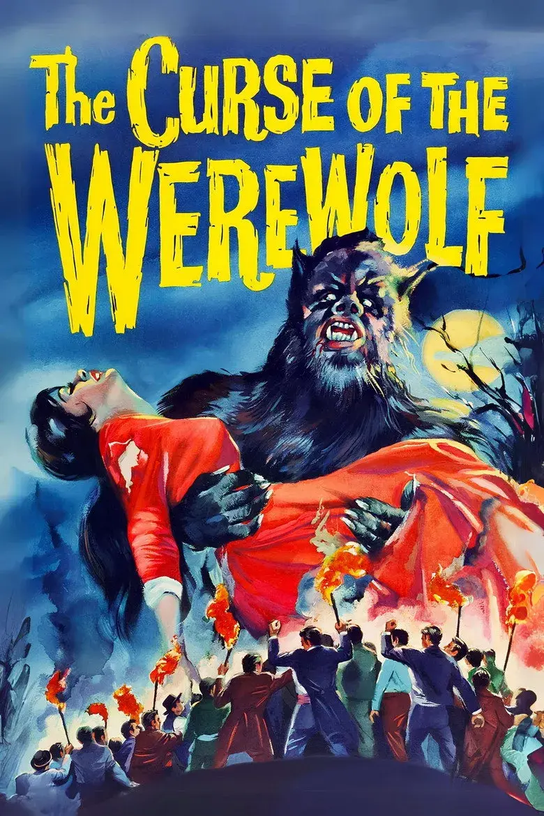 فیلم نفرین گرگینه (The Curse of the Werewolf 1961)