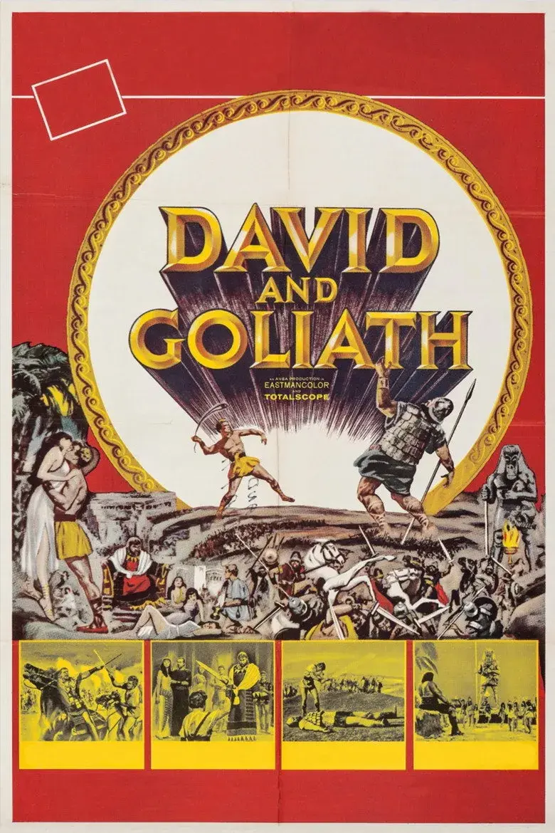 فیلم داوود و جالوت (David and Goliath 1960)