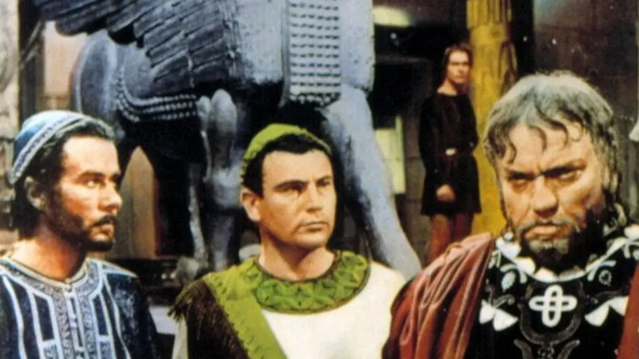 فیلم داوود و جالوت (David and Goliath 1960)