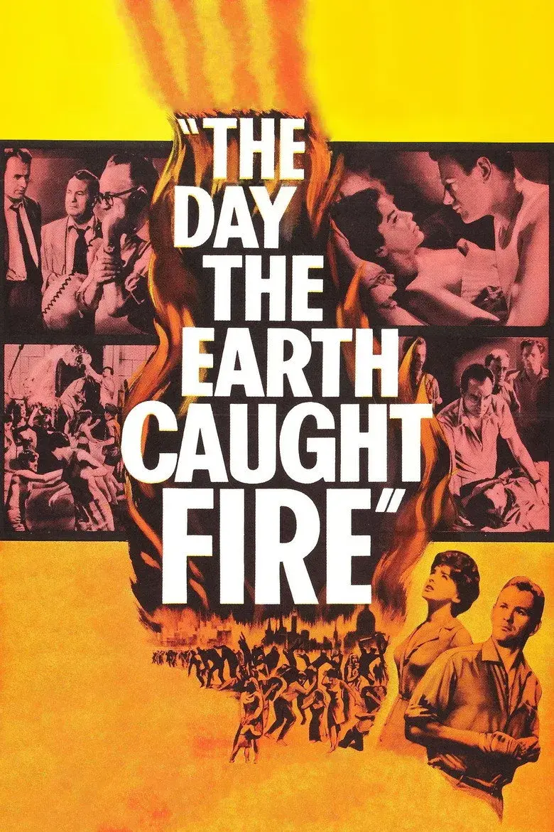 فیلم روزی که زمین آتش گرفت (The Day the Earth Caught Fire 1961)