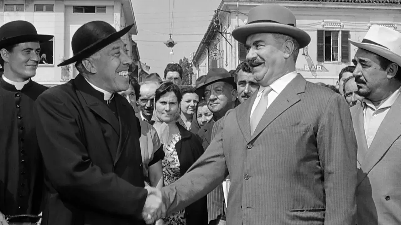 فیلم دن کامیلو: عالی جناب (Don Camillo: Monsignor 1961)