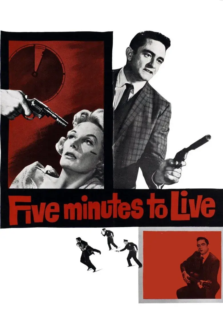 فیلم پنج دقیقه برای زنده ماندن (Five Minutes to Live 1961)