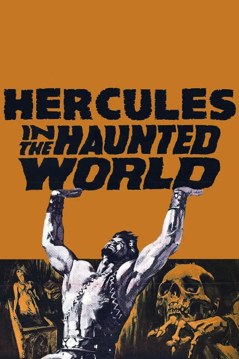 فیلم هرکول در دنیای تسخیر شده (Hercules in the Haunted World 1961)