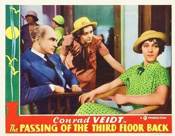 فیلم مهمان طبقه سوم (The Passing of the Third Floor Back 1935)