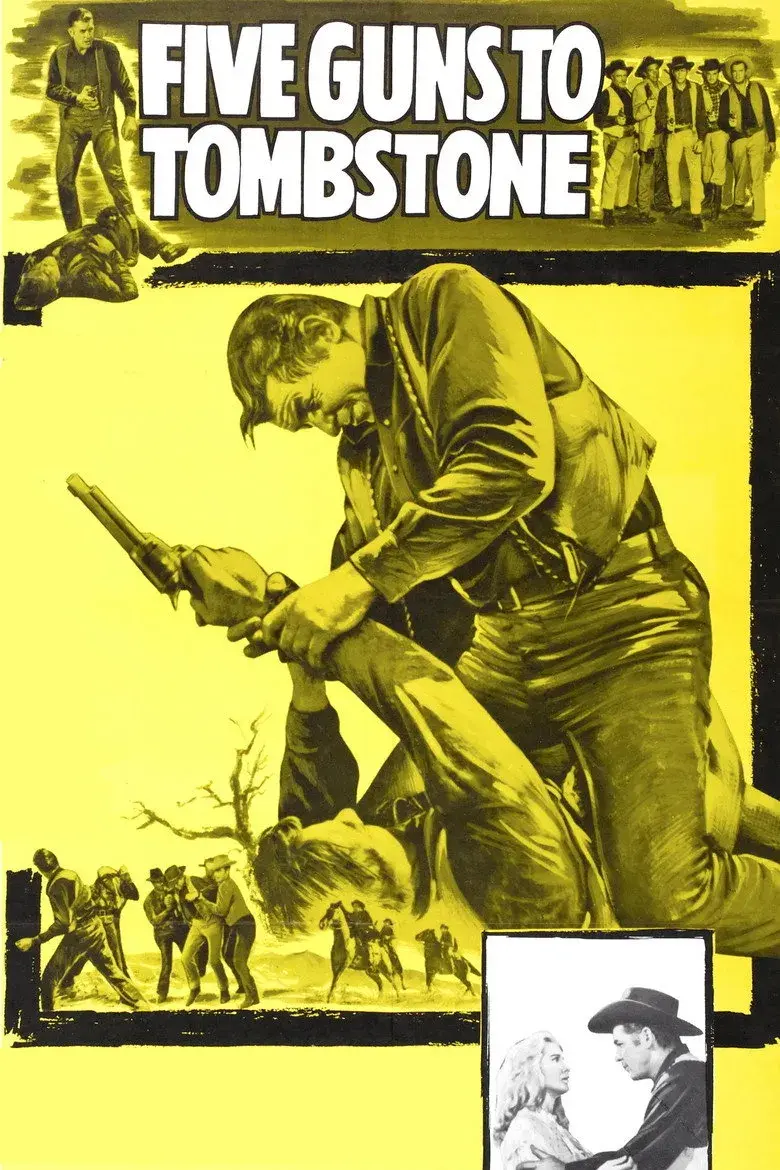 فیلم پنج هفت‌ تیر به تامبستون (Five Guns to Tombstone 1960)