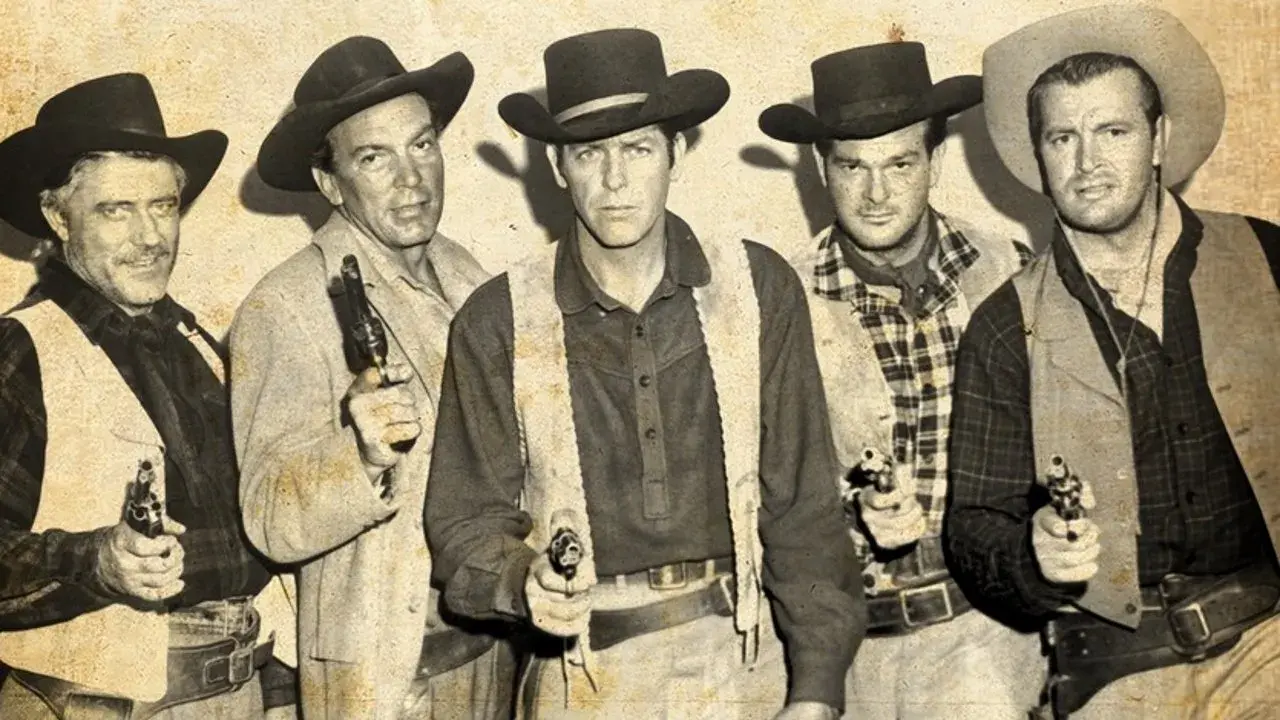 فیلم پنج هفت‌ تیر به تامبستون (Five Guns to Tombstone 1960)