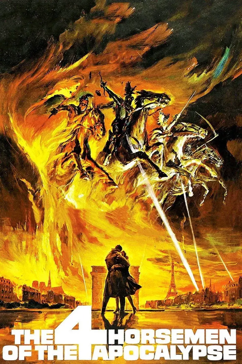 فیلم چهار سوار سرنوشت (The Four Horsemen of the Apocalypse 1962)