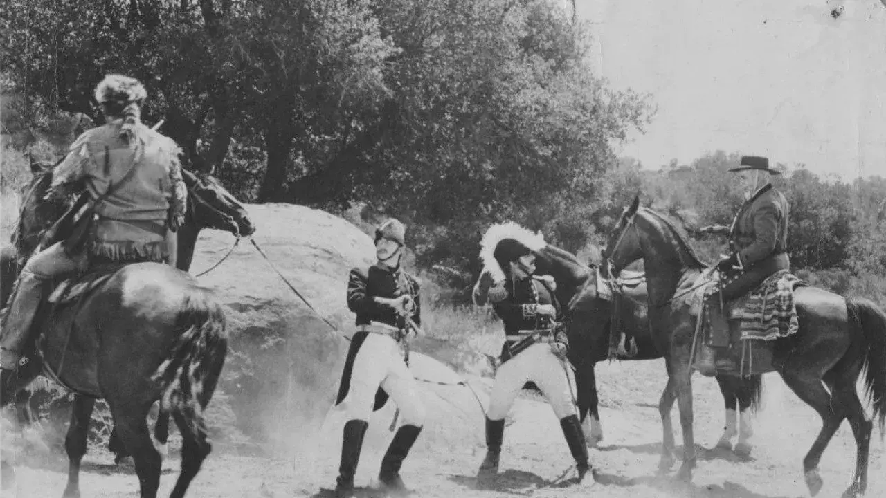 فیلم شورش مرز (Frontier Uprising 1961)