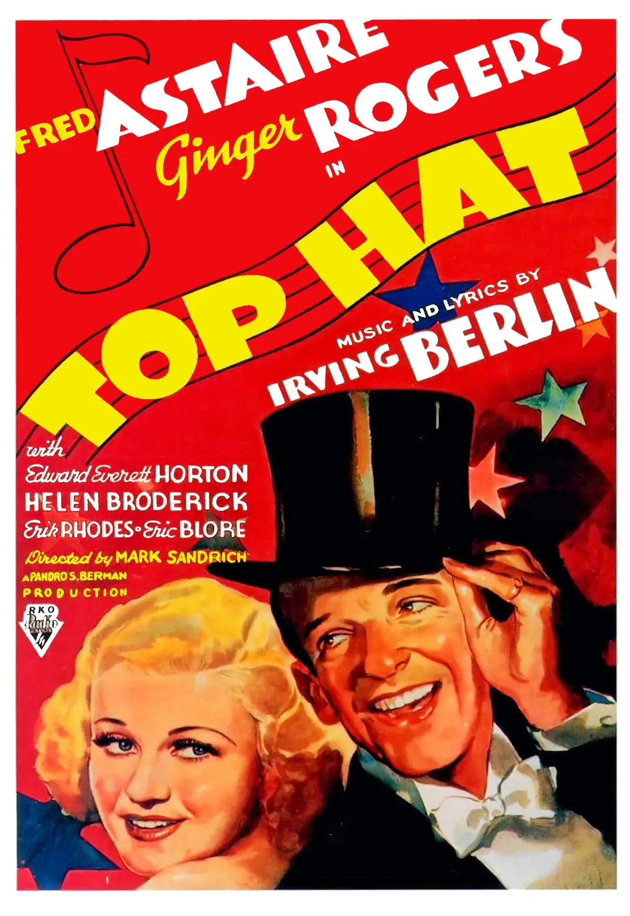 فیلم کلاه سیلندری (Top Hat 1935)