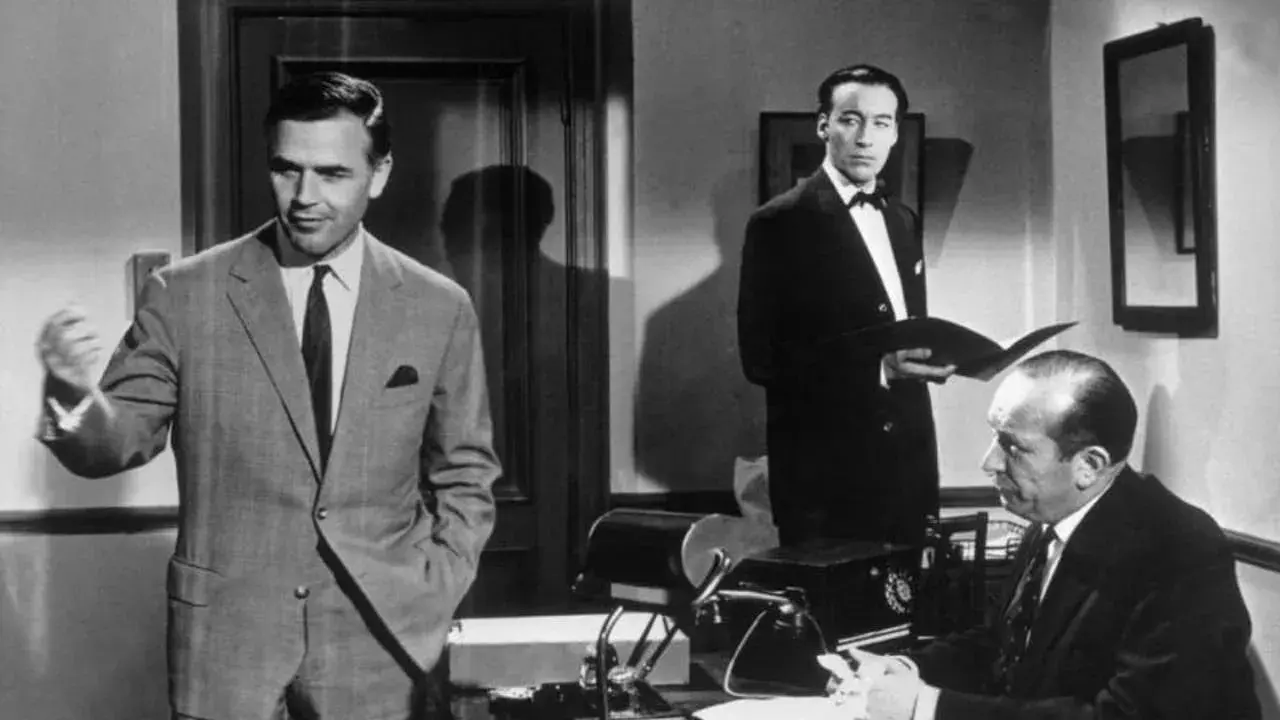 فیلم نرگس شیطانی (The Devil's Daffodil 1961)