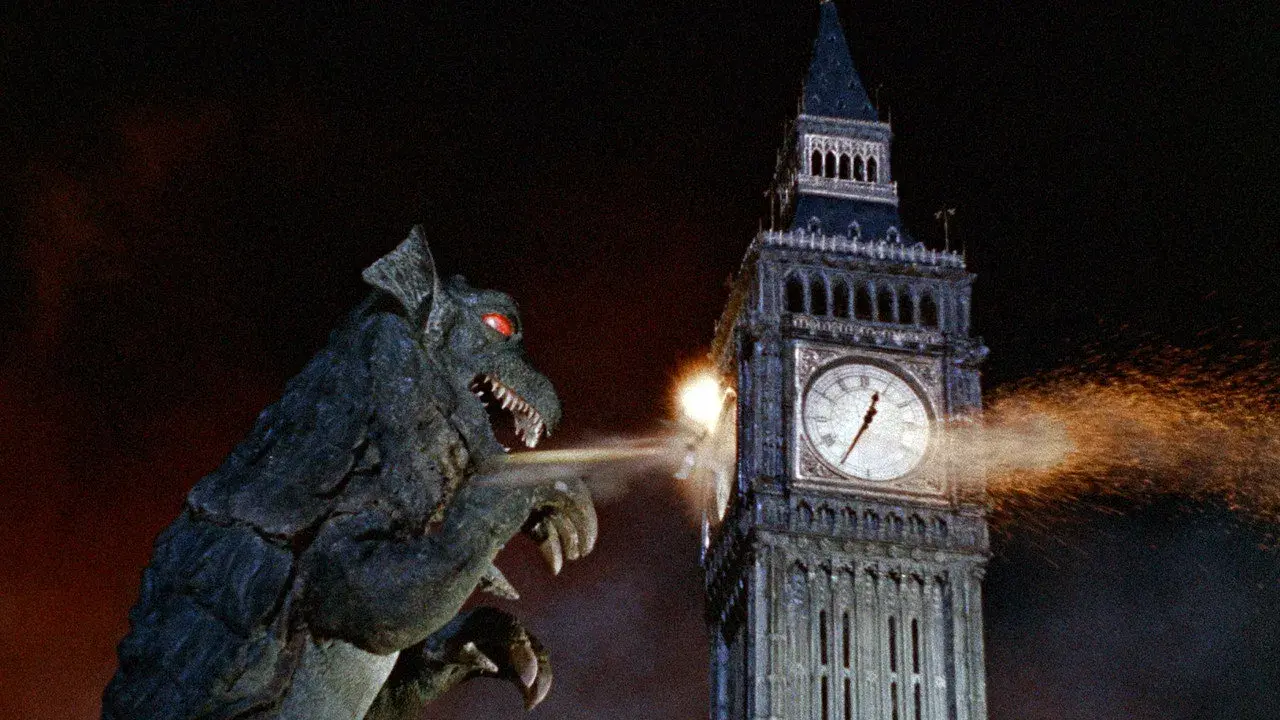 فیلم گورگو (Gorgo 1961)