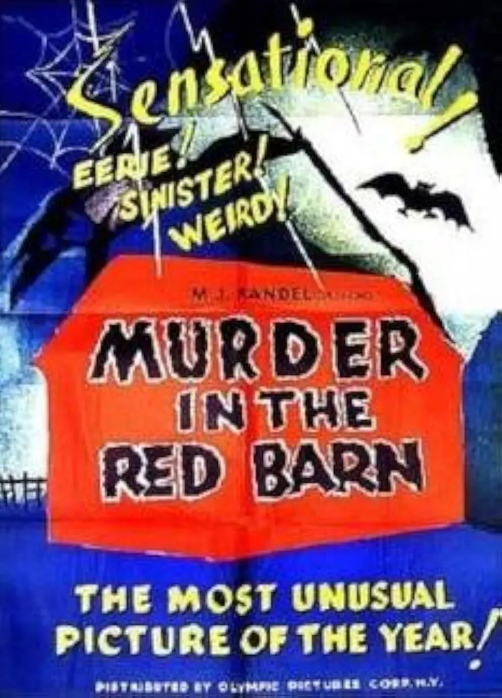 فیلم ماریا مارتن، یا قتل در انبار غلهٔ سرخ (Maria Marten, or the Murder in the Red Barn 1935)