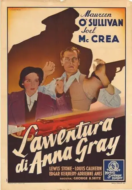 فیلم زن تحت تغقیب  (Woman Wanted 1935)