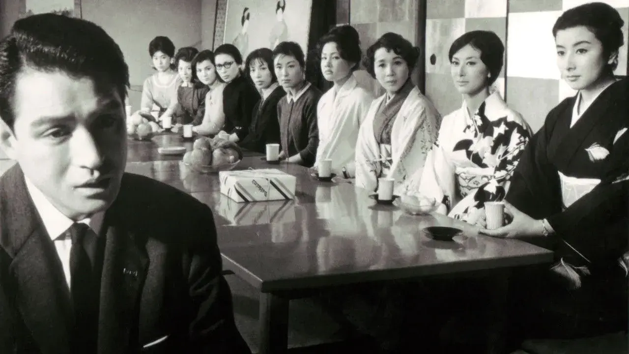 فیلم ژاپنی ده زن سیاه پوش (Ten Women in Black 1961)