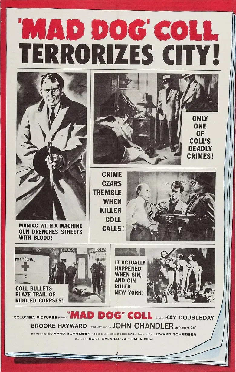 فیلم مد داگ کال (Mad Dog Coll 1961)