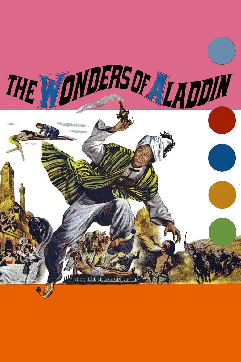 فیلم ماجراهای علاالدین (The Wonders of Aladdin 1961)
