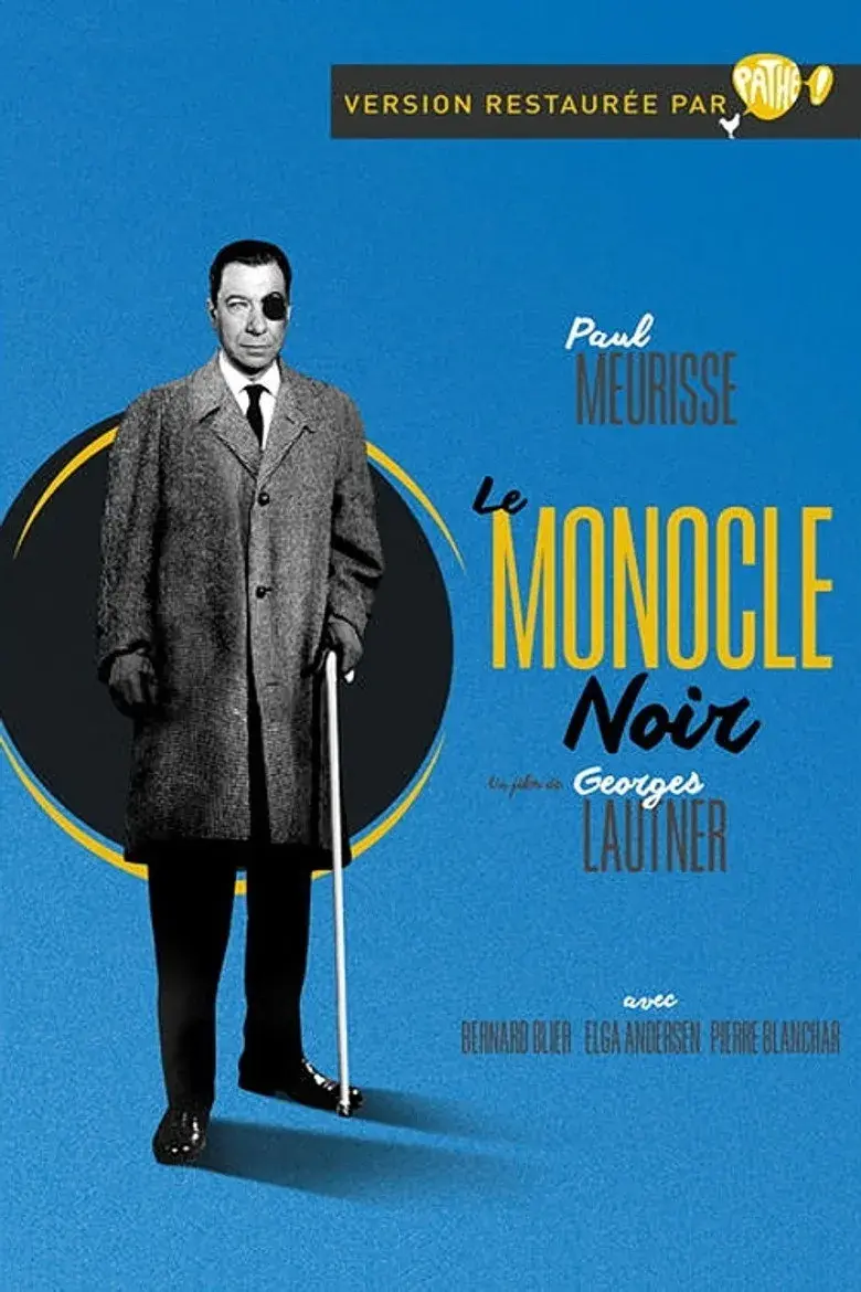 فیلم مونوکل سیاه (The Black Monocle 1961)