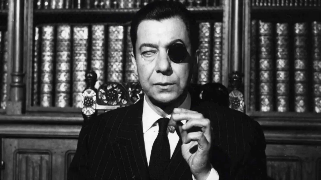 فیلم مونوکل سیاه (The Black Monocle 1961)