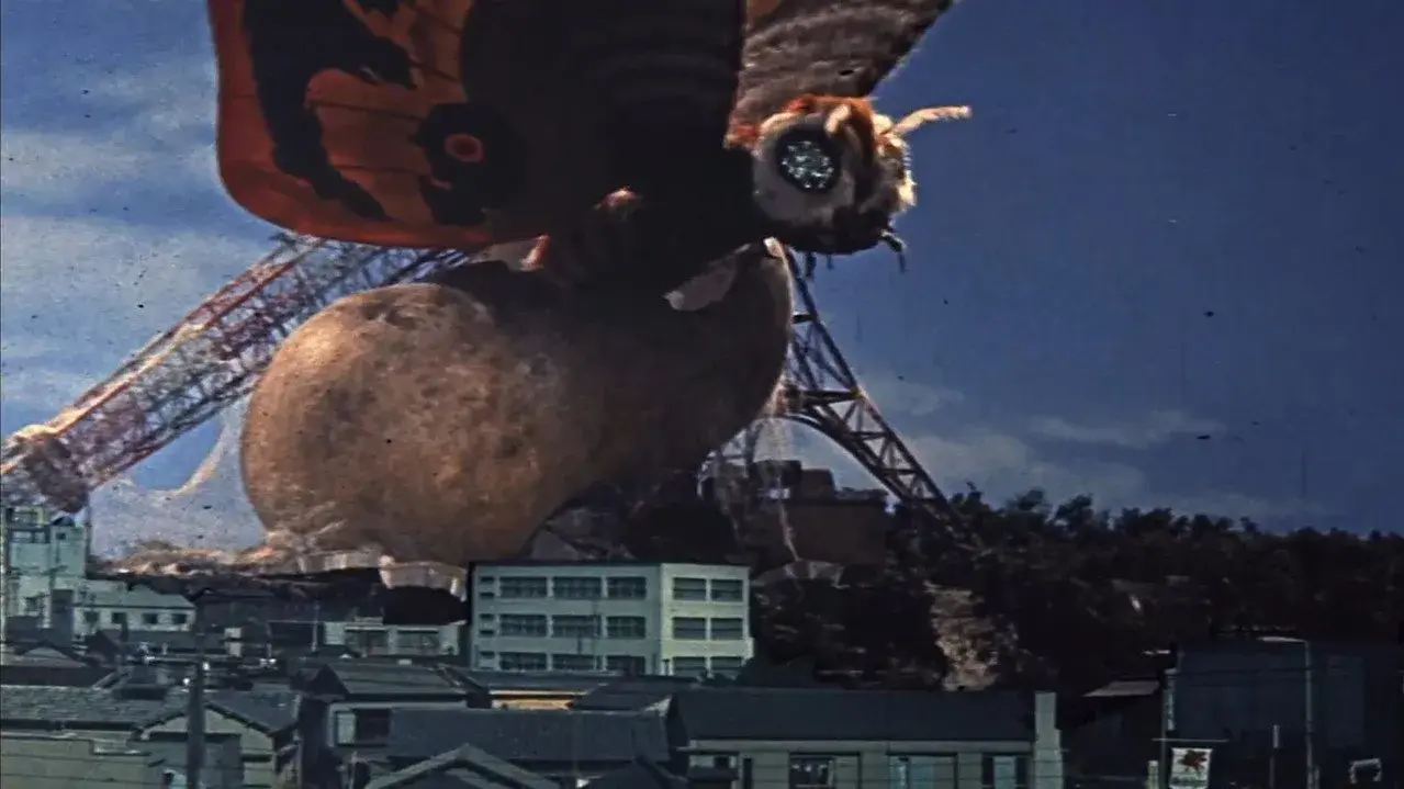 فیلم ژاپنی موترا (Mothra 1961)