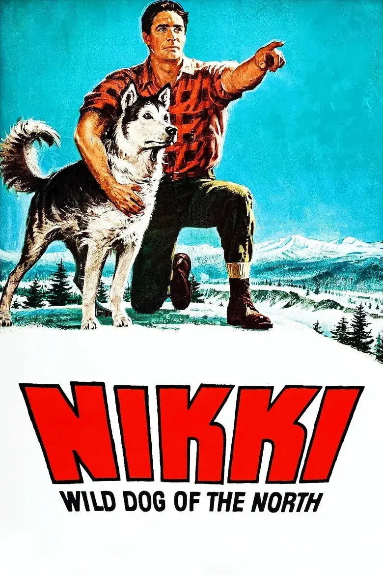 فیلم نیکی، سگ وحشی شمال (Nikki, Wild Dog of the North 1961)