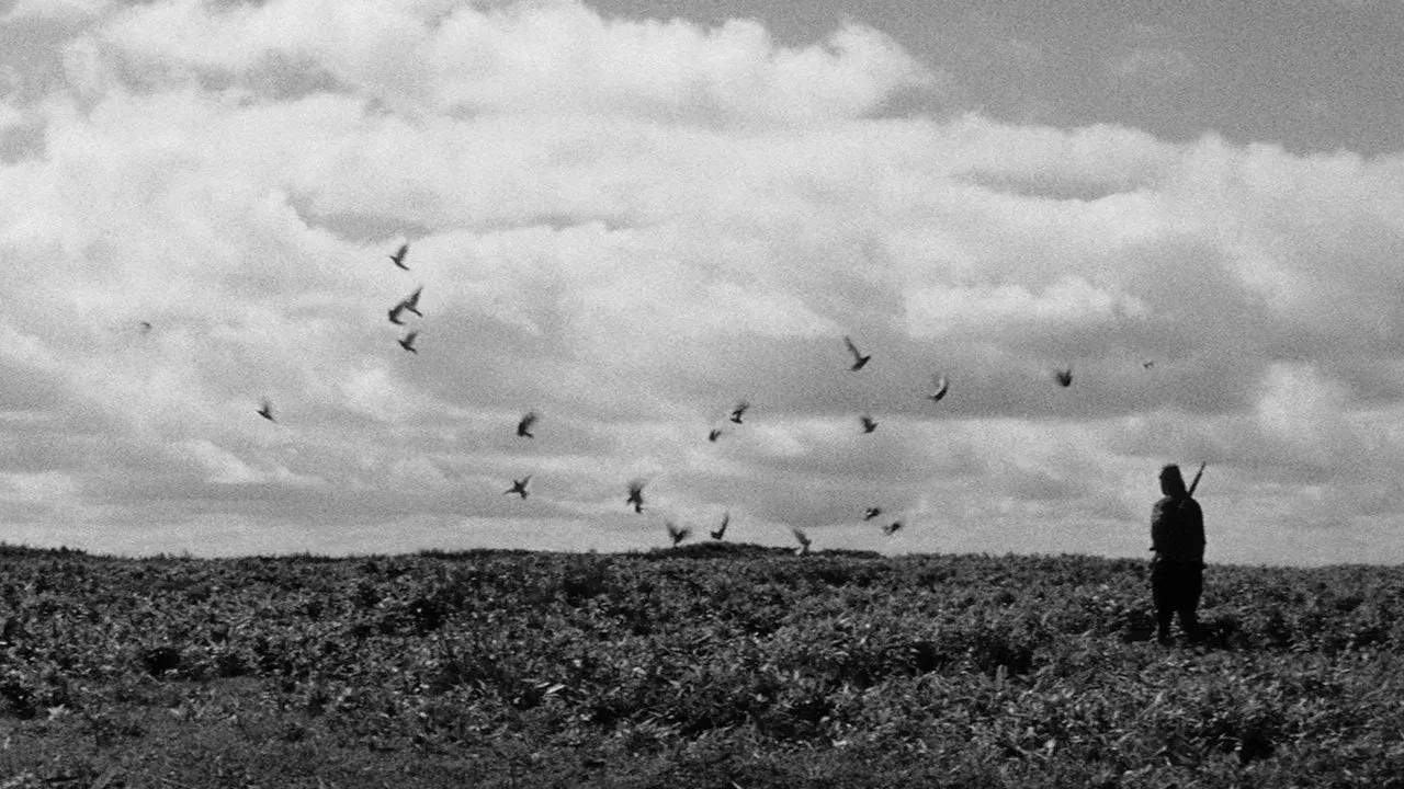 فیلم ژاپنی شرایط انسانی سوم: دعای یک سرباز (The Human Condition III: A Soldier's Prayer 1961)
