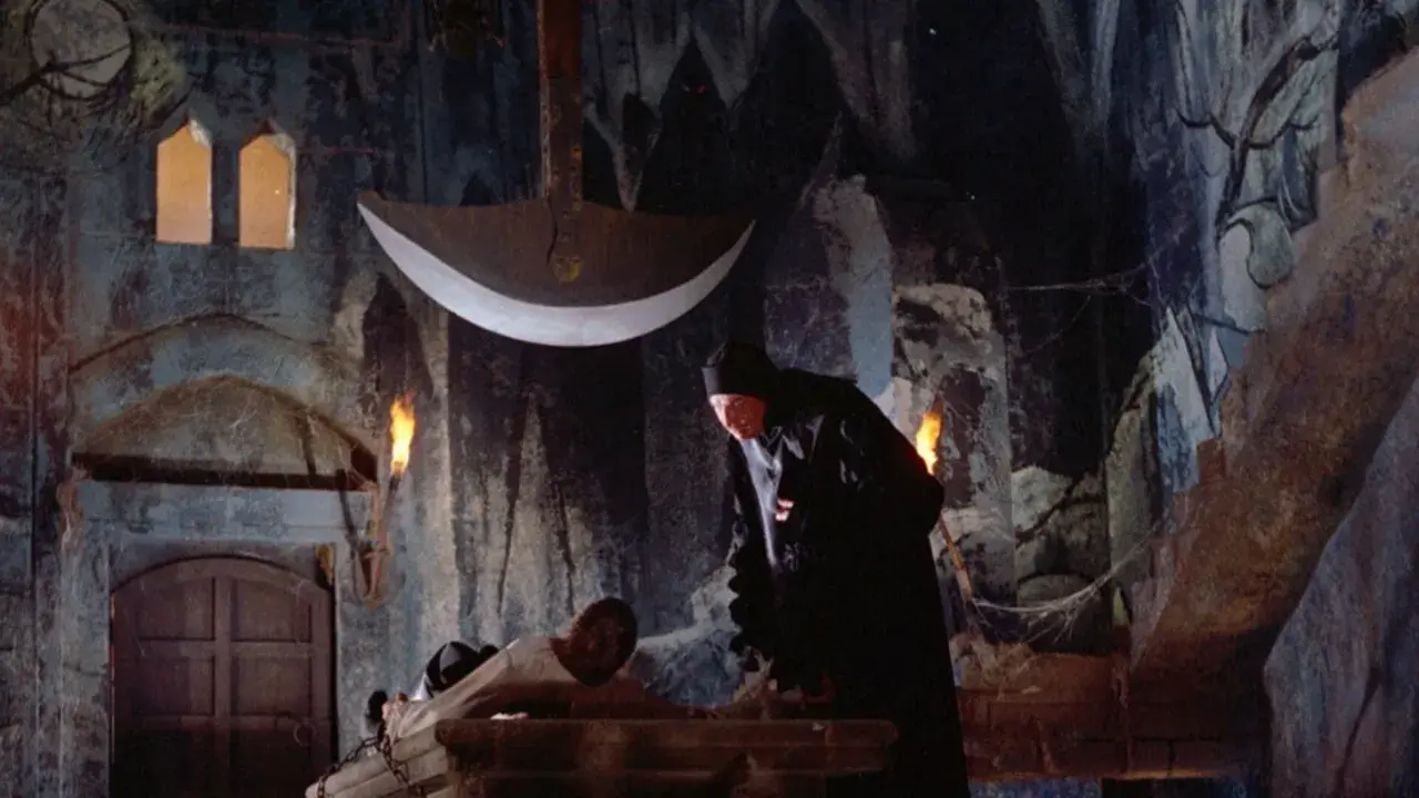 فیلم مغاک و آونگ (The Pit and the Pendulum 1961)