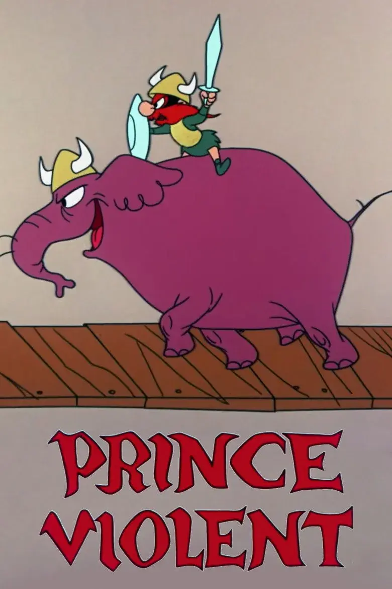 انیمیشن شاهزاده خشن (Prince Violent 1961)