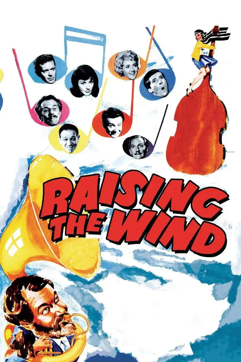 فیلم هم اتاقی ها (Raising the Wind 1961)