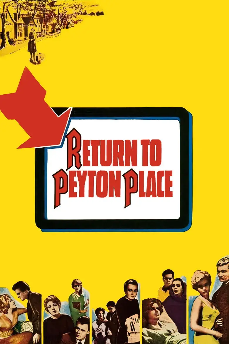 فیلم بازگشت به پیتون پلیس (Return to Peyton Place 1961)