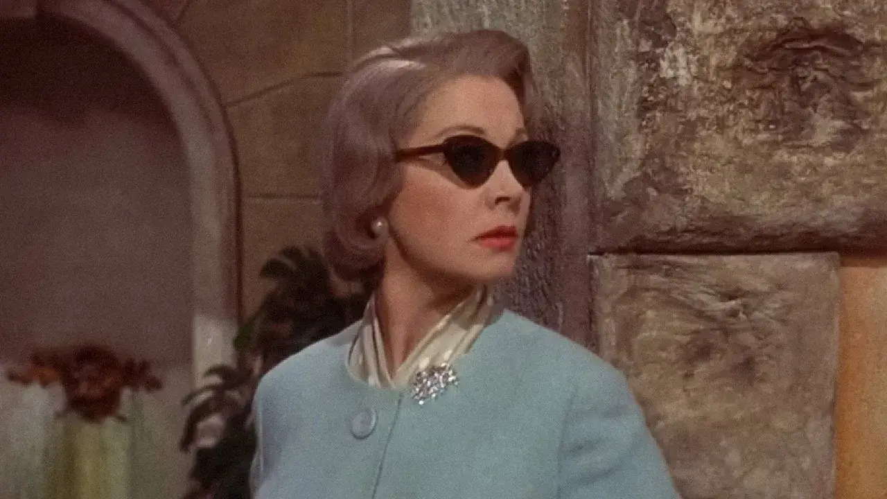 فیلم بهار رومی خانم استون (The Roman Spring of Mrs. Stone 1961)
