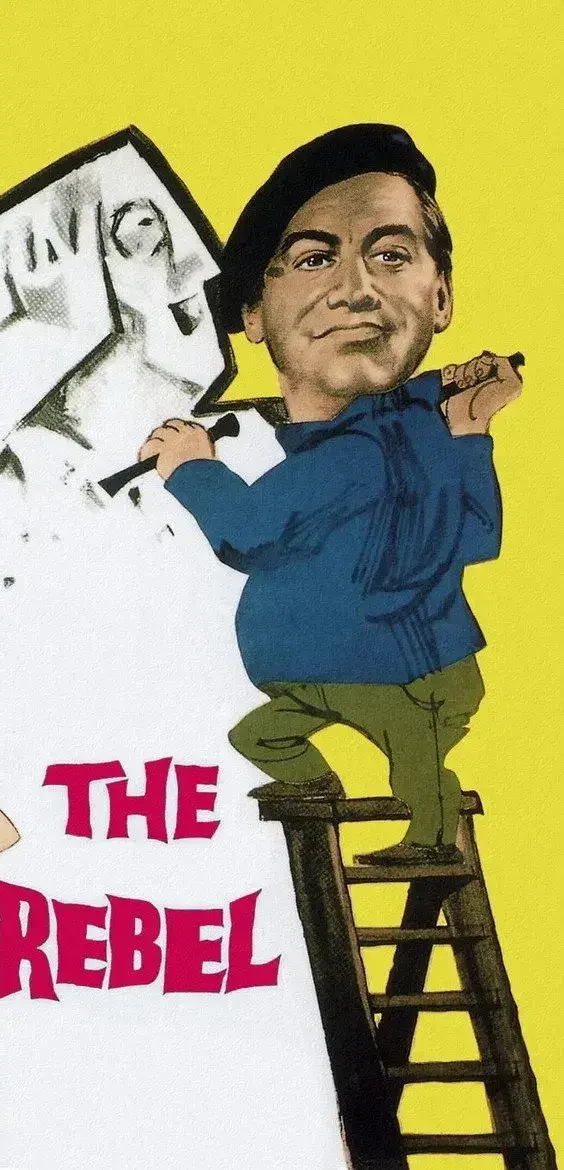 فیلم مرا نابغه صدا کن (The Rebel 1961)