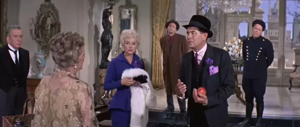 فیلم معجزه سیب (Pocketful of Miracles 1961)