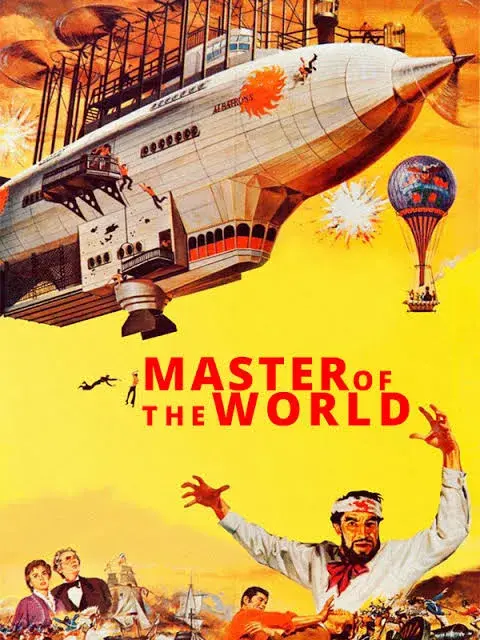 فیلم مردی بالاتر از همه (Master of the World 1961)