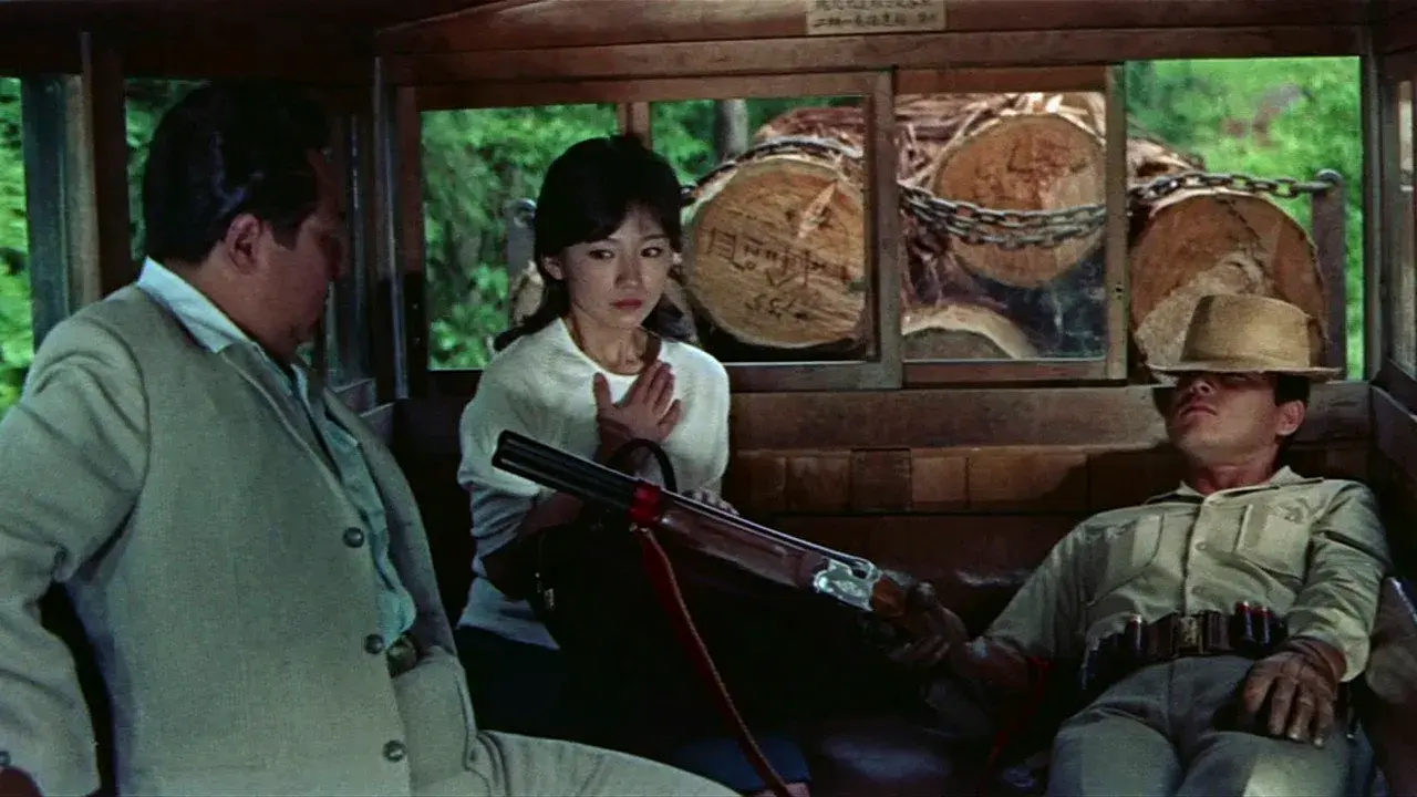 فیلم ژاپنی مردی با شاتگان (The Man with a Shotgun 1961)